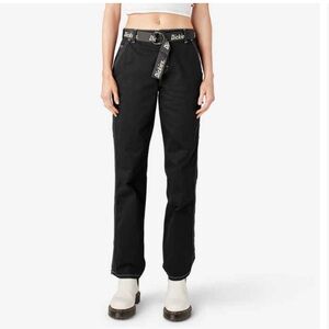 BRAND NEW DICKIES Women's Relaxed Fit Carpenter Pants